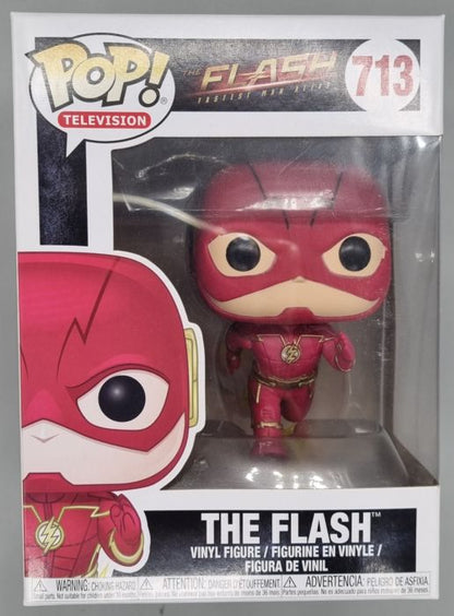 713 The Flash - DC The Flash Funko POP