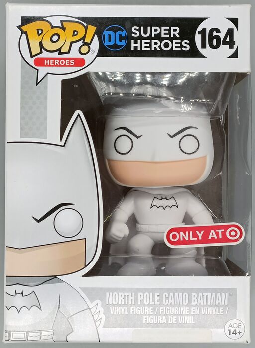 164 North Pole Camo Batman DC Pop Heroes - Target Exclusive Funko POP