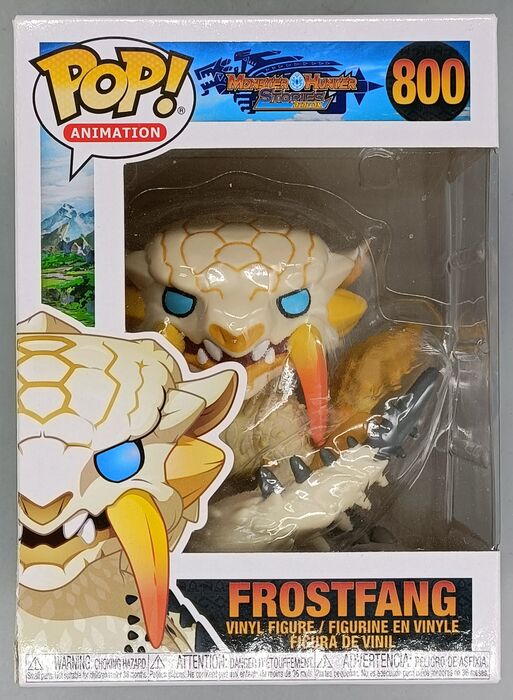 800 Frostfang - Monster Hunter Stories Ride On Box Damaged Funko POP