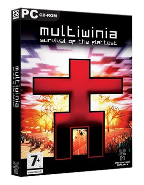 Multiwinia: Survival of the Flattest PC CD/DVD Game [New & Sealed]