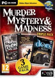 Murder, Mystery and Madness Triple Pack