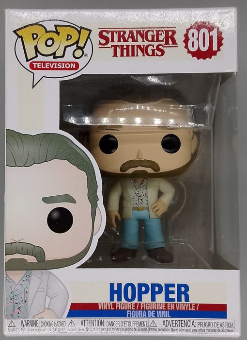 801 Hopper (Date) - Stranger Things Funko POP
