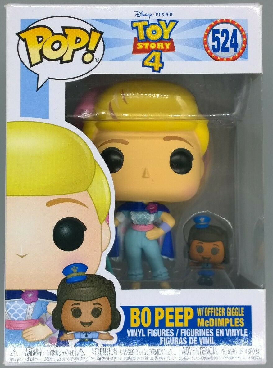 524 Bo Peep (Officer McDimples) Disney Toy Story Box Damaged Funko POP