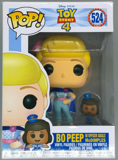 524 Bo Peep (Officer McDimples) Disney Toy Story Box Damaged Funko POP