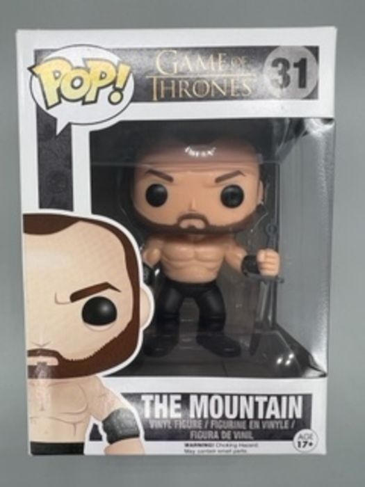 31 The Mountain - Game of Thrones - Box Damaged Funko POP