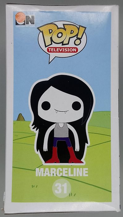 31 Marceline - Adventure Time Funko POP Box Damaged