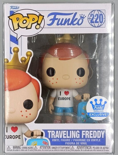 220 Traveling Freddy - Funko Funko POP Funko