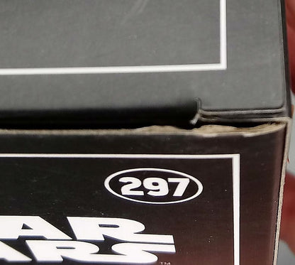 297 Boba Fett (Burgundy) - Star Wars - Box Damaged Funko POP