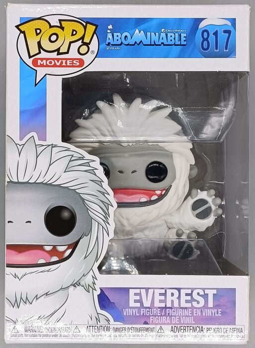 817 Everest - Abominable - Box Damaged Funko POP