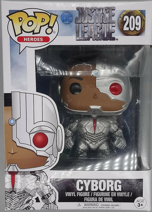 209 Cyborg - DC Justice League Funko POP