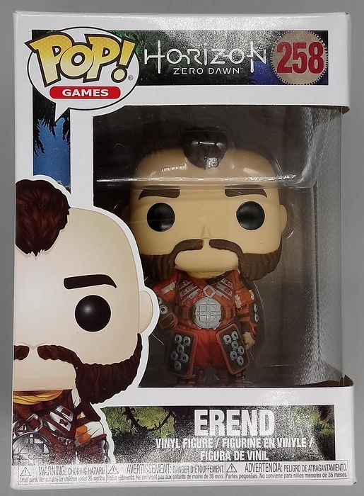 258 Erend - Horizon Zero Dawn - Funko POP - Box Damaged