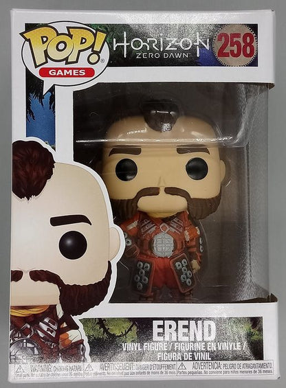 258 Erend - Horizon Zero Dawn - Funko POP - Box Damaged