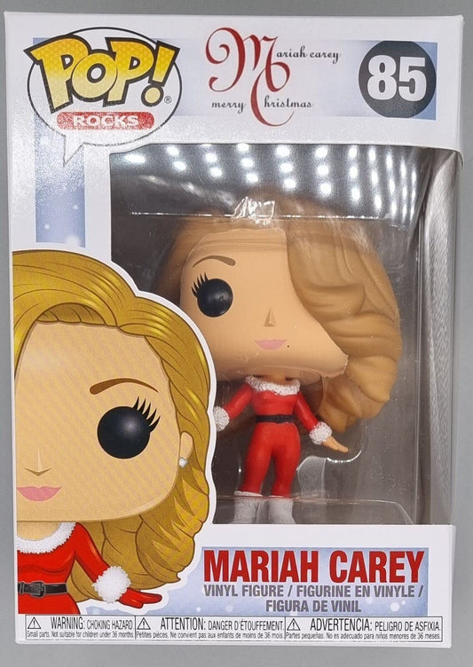 85 Mariah Carey - Pop Rocks - Funko POP - Box Damaged Funko