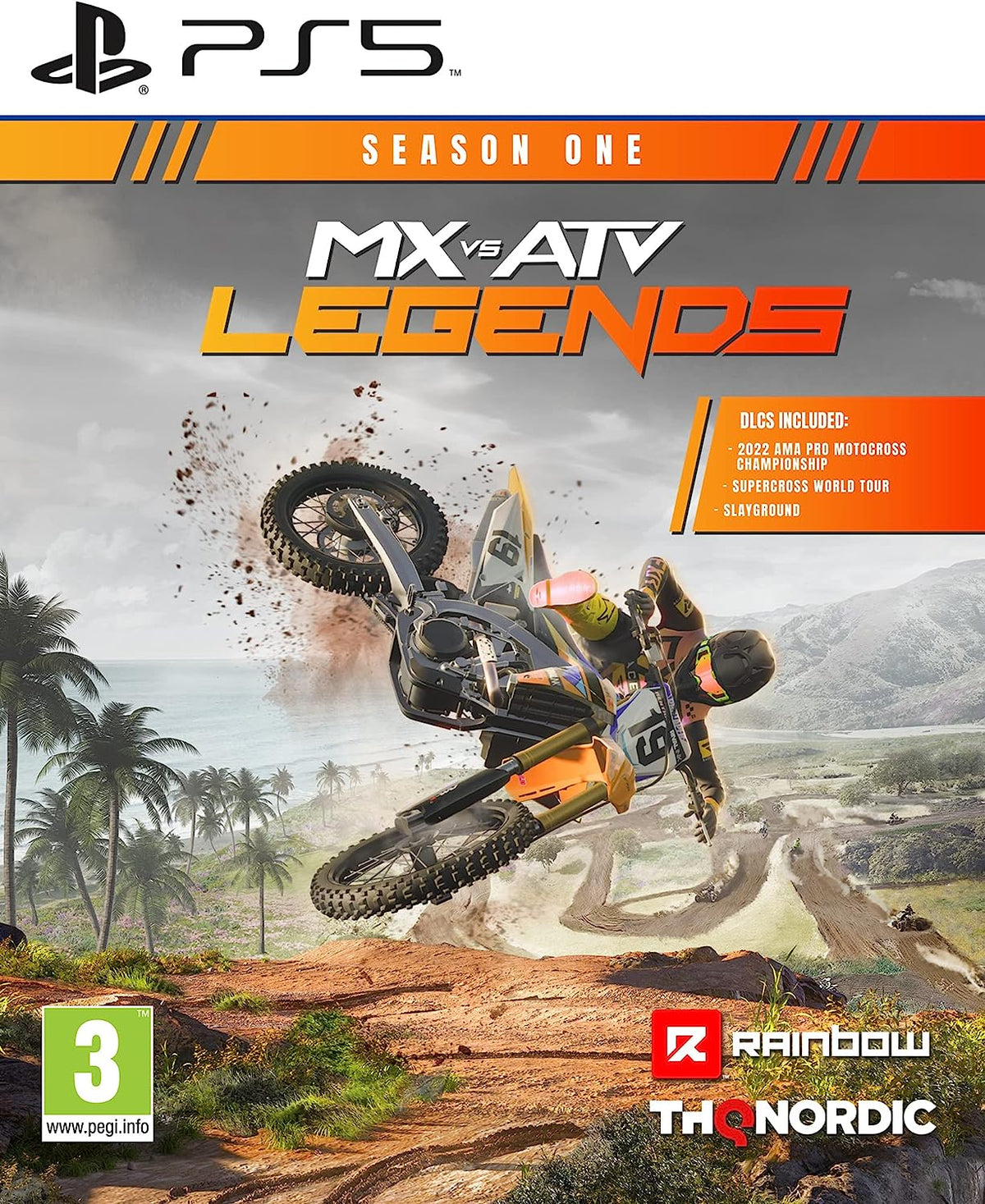 MX vs ATV Legends Season One PlayStation 5 PS5 [New]