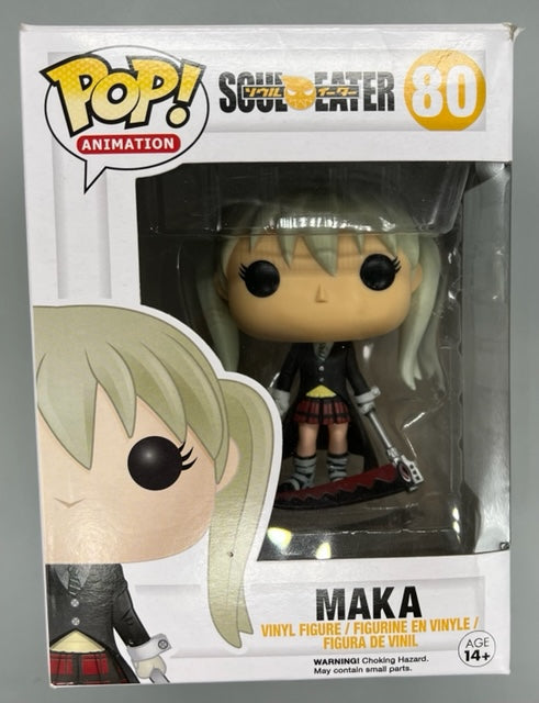 80 Maka - Soul Eater - Box Damaged Funko POP Funko