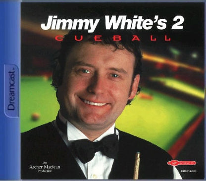 Jimmy White's 2 : Cueball for Sega Dreamcast (DC) SEGA