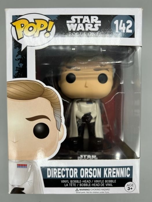 142 Director Orson Krennic - Star Wars Rogue One Box Damaged Funko POP