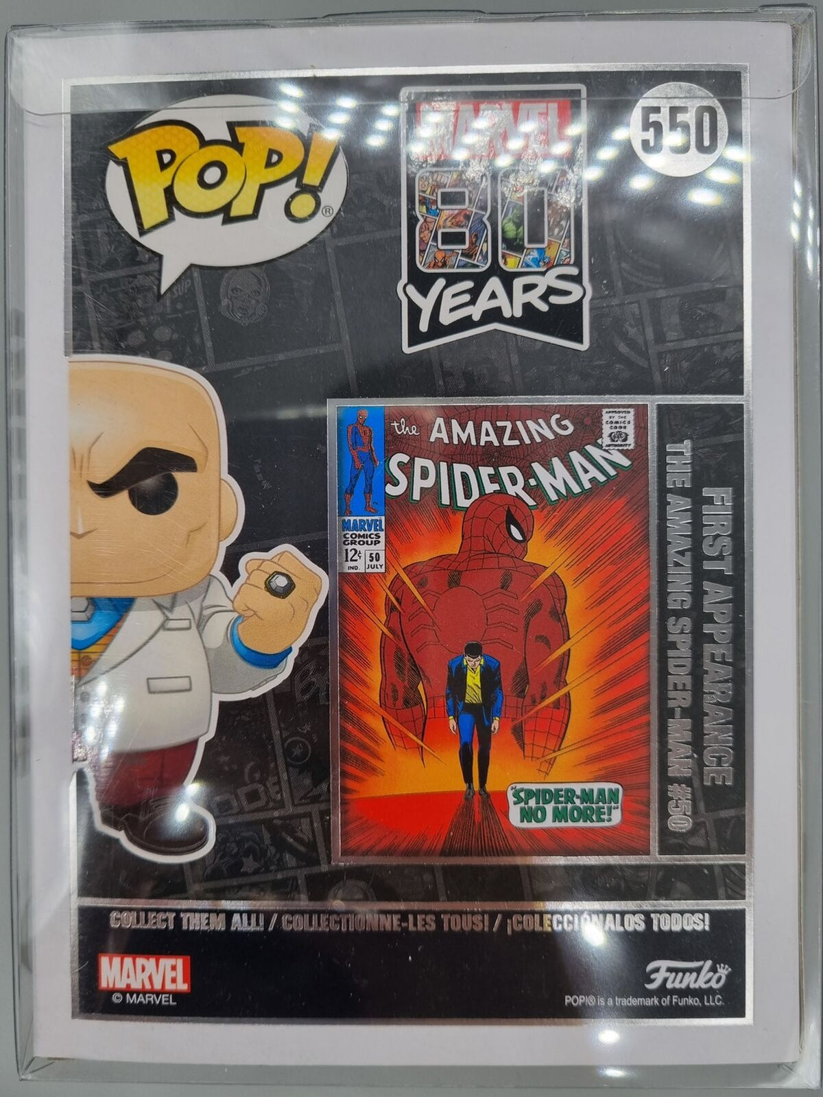 550 Kingpin (First Appearance) - Marvel 80 Years Funko POP