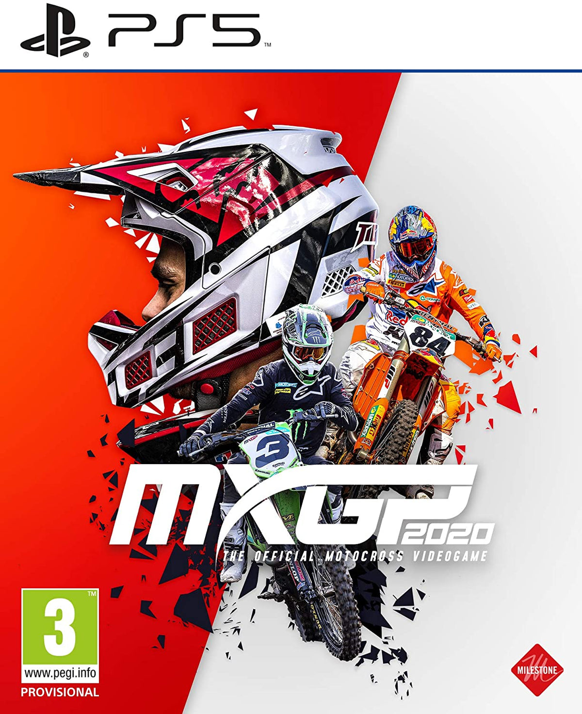 MXGP 2020: The Official Motocross Videogame PlayStation 5 PS5 [New]