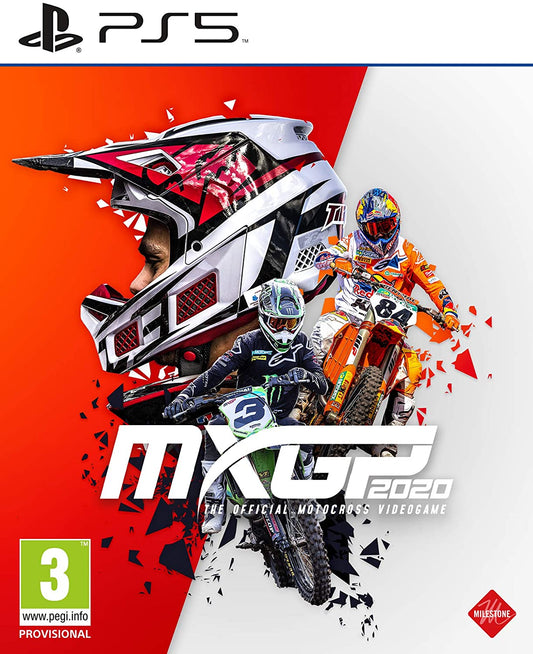 MXGP 2020: The Official Motocross Videogame PlayStation 5 PS5 [New]