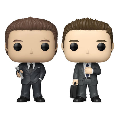 2 Pack Harvey Specter & Michael Ross - Suits Funko POP - Brand New