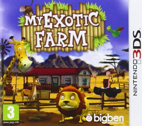 My Exotic Farm for Nintendo 3DS or Nintendo 2DS