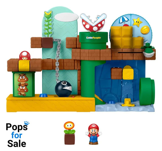My Mario Little People Playset Mario's Adventure