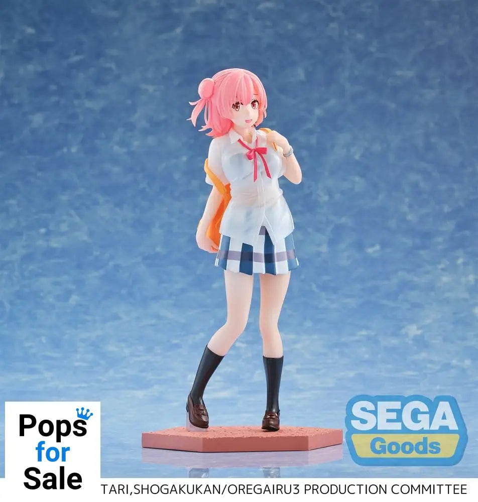 My Teen Romantic Comedy SNAFU Climax XStellar PVC Statue XStellar Yui Yuigahama After School Rain 21 cm