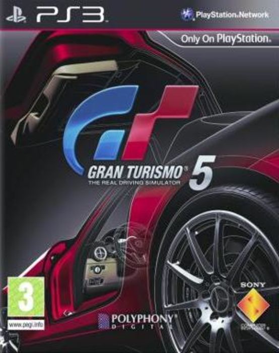 Gran Turismo 5 for Playstation 3 (PS3) PlayStation