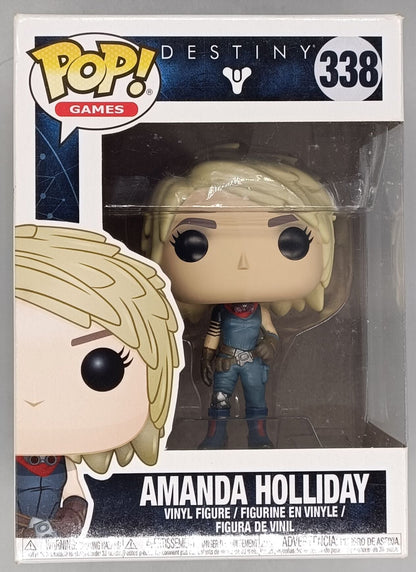 338 Amanda Holliday - Destiny Funko POP - Box Damaged