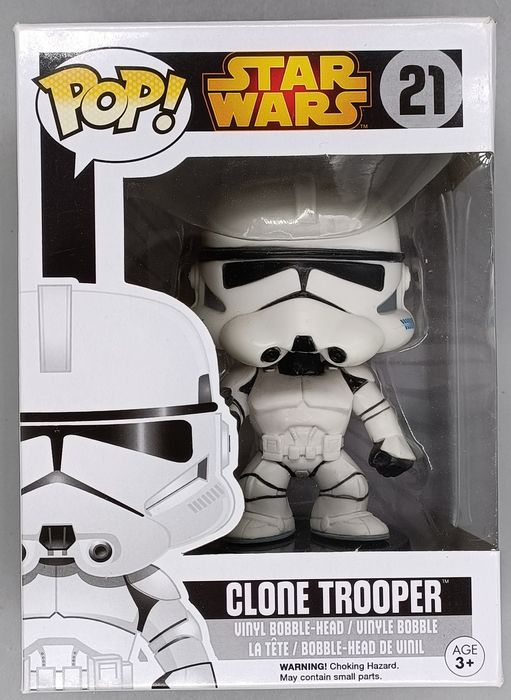 21 Clone Trooper (Vault Edition) - Star Wars - Box Damaged Funko POP