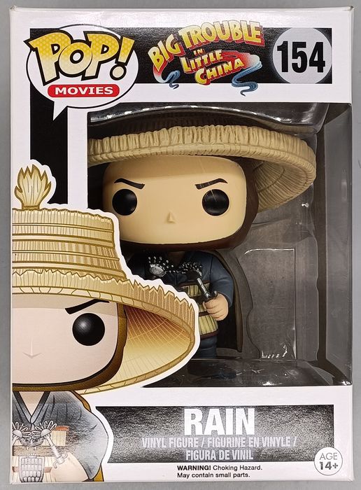 154 Rain - Big Trouble in Little China - Box Damaged Funko POP Funko
