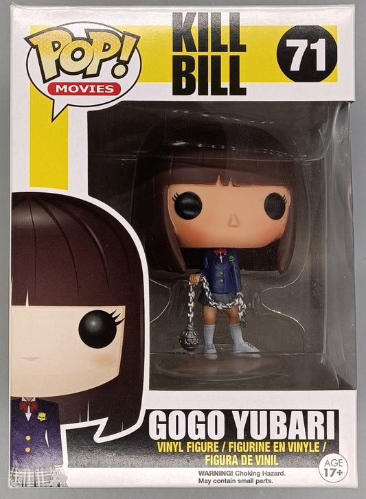71 Gogo Yubari - Kill Bill - Box Damaged Funko POP Funko