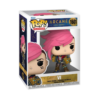 1601 VI - Arcane League of Legends Funko POP - Brand New