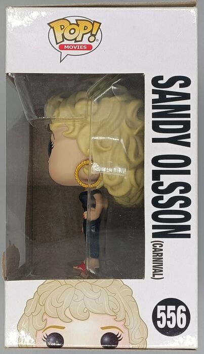 556 Sandy Olsson (Carnival) - Grease - Box Damaged Funko POP