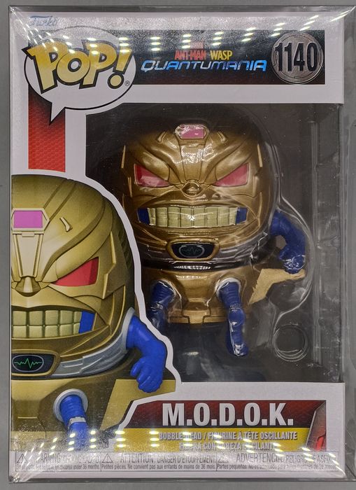 1140 M.O.D.O.K. - Marvel Quantumania Funko POP