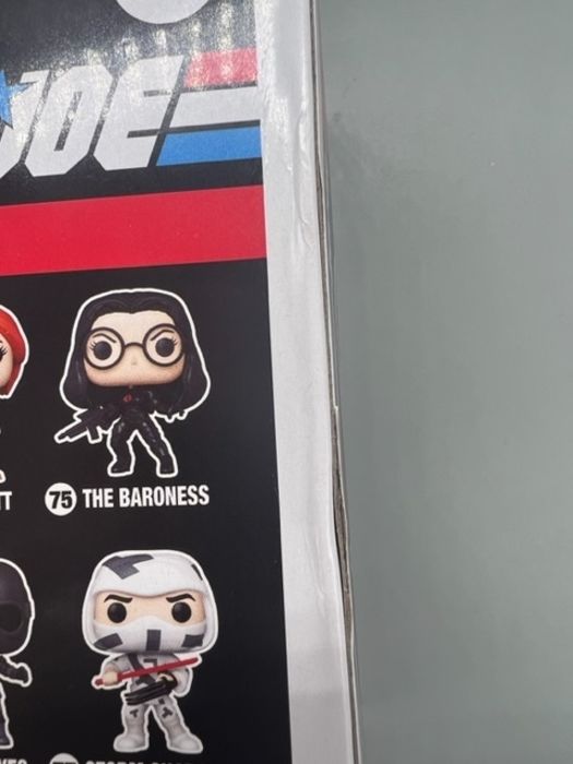 107 Serpentor - GI Joe - 2022 Con - Box Damaged Funko POP