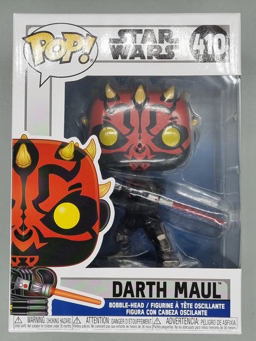 410 Darth Maul - Star Wars Clone Wars Funko POP
