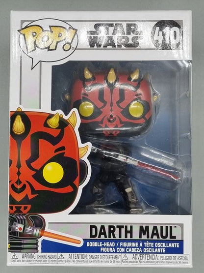 410 Darth Maul - Star Wars Clone Wars Funko POP