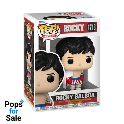 1713 Rocky Balboa (Rocky IV) - Rocky Funko POP - Brand New