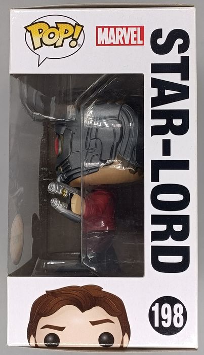 198 Star-Lord (Masked) Chase Guardians Of The Galaxy Vol 2 Funko POP