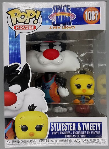 1087 Sylvester & Tweety - Space Jam Funko POP