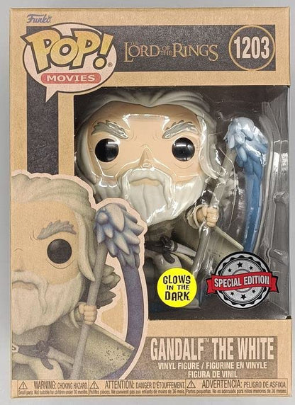 1203 Gandalf the White (Earth Day)  Lord of the Rings Funko POP
