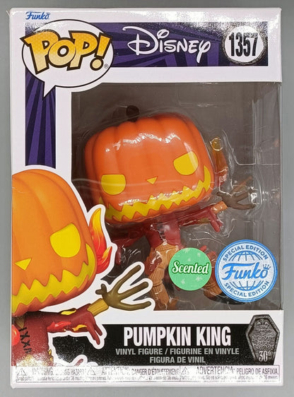 1357 Pumpkin King (Scented) - Disney The Nightmare Funko POP - Box Damaged Funko