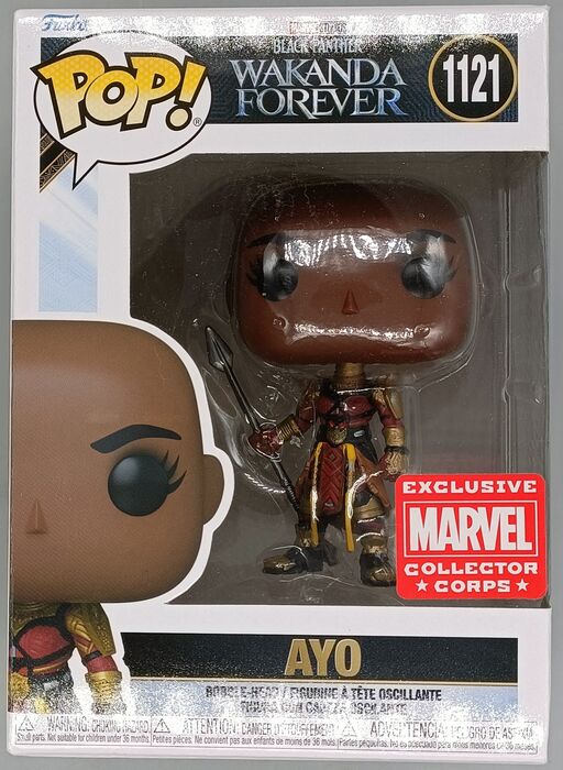 1121 Ayo - Marvel Wakanda Forever - MCC Funko POP Funko