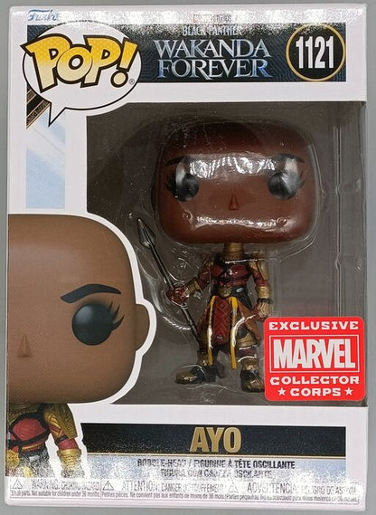 1121 Ayo - Marvel Wakanda Forever - MCC Funko POP Funko