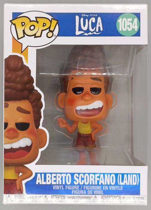 1054 Alberto Scorfano (Land) - Disney Luca Funko POP