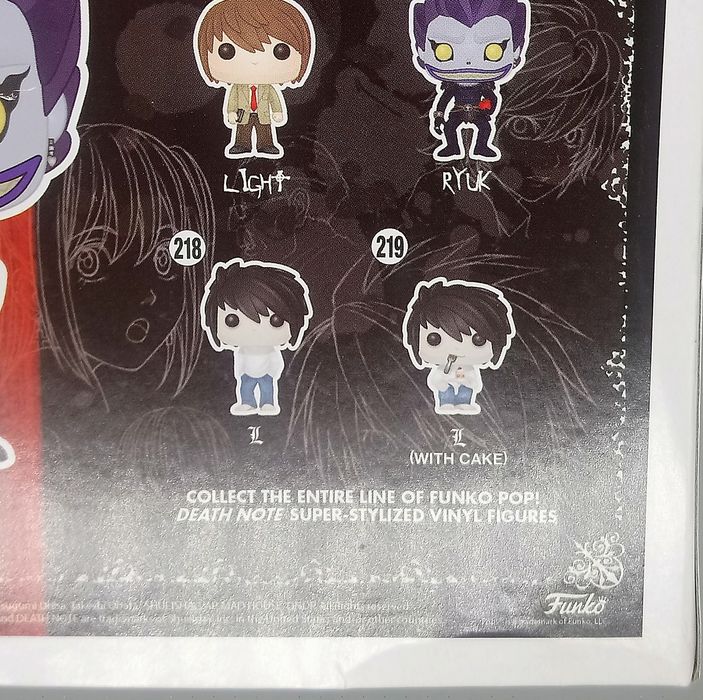 217 Ryuk - Death Note - Box Damaged Funko POP