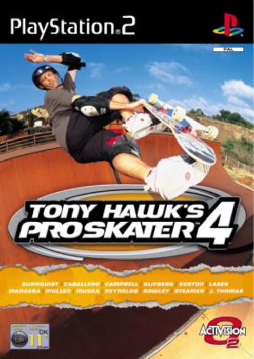 Tony Hawk's Pro Skater 4 for Sony PlayStation 2 (PS2) Sony