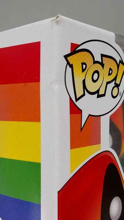320 Deadpool (Casual Pride) - Marvel - Funko POP - Box Damaged